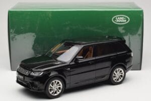 Range Rover Sport L494 Black Wheelart 1:18 WA180301 Diecast — photo 8 of 8