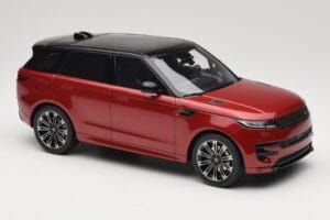 Range Rover Sport L494 Firenze Red GT Spirit 1:18 GT523 Resin — photo 4 of 6