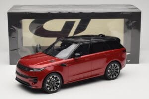 Range Rover Sport L494 Firenze Red GT Spirit 1:18 GT523 Resin — photo 6 of 6