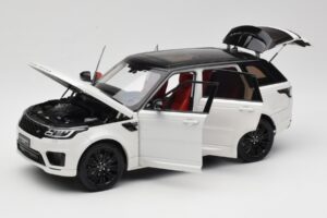 Range Rover Sport L494 White Wheelart 1:18 WA180302 Diecast — photo 2 of 8
