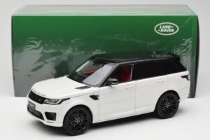 Range Rover Sport L494 White Wheelart 1:18 WA180302 Diecast — photo 8 of 8