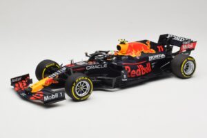 Red Bull Racing Honda RB16B #11 S. Perez Mexican GP 2021 Minichamps 1:18 110211911 Diecast