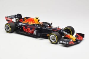 Red Bull Racing RB16 #23 A. Albon 4th Place Styrian GP 2020 Minichamps 1:18 110200223 Diecast — photo 4 of 6