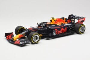 Red Bull Racing RB16 #23 A. Albon 4th Place Styrian GP 2020 Minichamps 1:18 110200223 Diecast