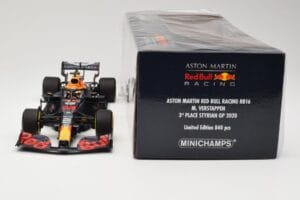 Red Bull Racing RB16 #33 M. Verstappen 3rd Place Styrian GP 2020 Minichamps 1:18 110200233 Diecast — photo 6 of 6