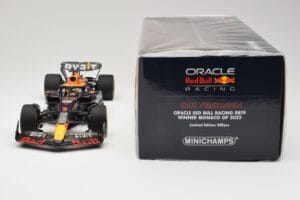 Red Bull Racing RB19 #1 M. Verstappen Winner Monaco GP 2023 Minichamps 1:18 110230701 Diecast — photo 6 of 6