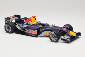 Red Bull RB1 Cosworth #14 D. Coulthard Red Bull Racing Showcar 2005 Minichamps 1:18 100050014 Diecast — photo 4 of 6