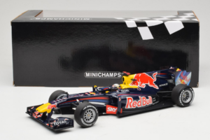 Red Bull RB6 Renault #5 S. Vettel Red Bull Racing Brazilian Grand Prix Winner 2010 Minichamps 1:18 110100205 Diecast — photo 6 of 7