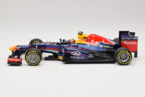Red Bull RB9 Renault #2 M. Webber Infiniti Red Bull Racing Showcar 2013 Minichamps 1:18 110130072 Diecast — photo 3 of 6