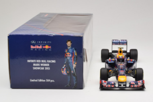 Red Bull RB9 Renault #2 M. Webber Infiniti Red Bull Racing Showcar 2013 Minichamps 1:18 110130072 Diecast — photo 6 of 6