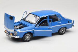 Renault 12 Gordini Blue Solido 1:18 195596 Diecast — photo 2 of 8