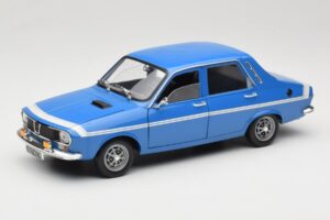 Renault 12 Gordini Blue Solido 1:18 195596 Diecast