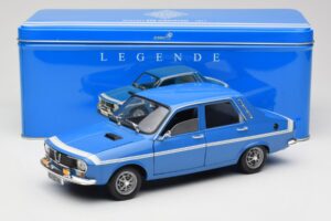 Renault 12 Gordini Blue Solido 1:18 195596 Diecast — photo 8 of 8