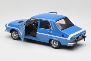 Renault 12 Gordini Blue Solido 1:18 8188 Diecast — photo 5 of 8