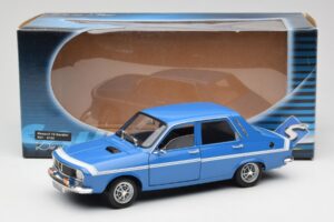 Renault 12 Gordini Blue Solido 1:18 8188 Diecast — photo 8 of 8