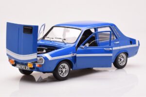 Renault 12 Gordini Without Bumpers Bleu de France Norev 1:18 185248 Diecast — photo 2 of 8