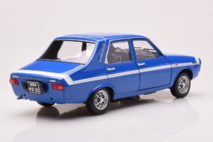 Renault 12 Gordini Without Bumpers Bleu de France Norev 1:18 185248 Diecast — photo 3 of 8