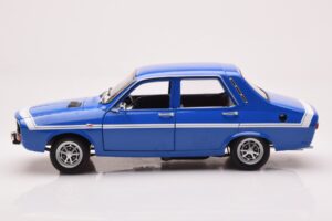 Renault 12 Gordini Without Bumpers Bleu de France Norev 1:18 185248 Diecast — photo 4 of 8