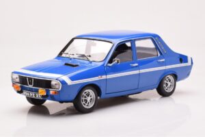 Renault 12 Gordini Without Bumpers Bleu de France Norev 1:18 185248 Diecast