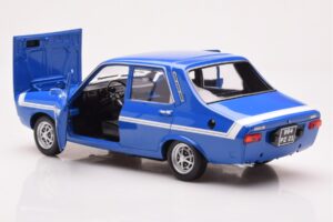 Renault 12 Gordini Without Bumpers Bleu de France Norev 1:18 185248 Diecast — photo 5 of 8