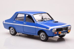Renault 12 Gordini Without Bumpers Bleu de France Norev 1:18 185248 Diecast — photo 6 of 8