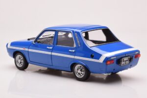 Renault 12 Gordini Without Bumpers Bleu de France Norev 1:18 185248 Diecast — photo 7 of 8