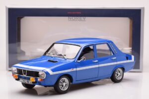 Renault 12 Gordini Without Bumpers Bleu de France Norev 1:18 185248 Diecast — photo 8 of 8