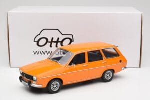 Renault 12 TS Break Orange Andalou Otto 1:18 OT1139 Resin — photo 6 of 6