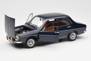 Renault 12 TS Dark Blue Norev 1:18 185214 Diecast — photo 2 of 8