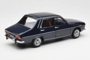 Renault 12 TS Dark Blue Norev 1:18 185214 Diecast — photo 3 of 8