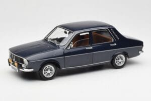 Renault 12 TS Dark Blue Norev 1:18 185214 Diecast