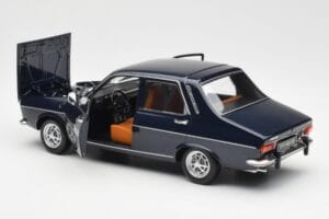 Renault 12 TS Dark Blue Norev 1:18 185214 Diecast — photo 5 of 8