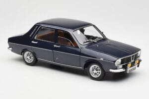 Renault 12 TS Dark Blue Norev 1:18 185214 Diecast — photo 6 of 8