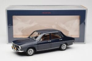 Renault 12 TS Dark Blue Norev 1:18 185214 Diecast — photo 8 of 8