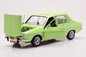 Renault 12 TS Light Green Norev 1:18 185247 Diecast — photo 2 of 8