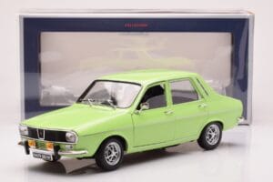 Renault 12 TS Light Green Norev 1:18 185247 Diecast — photo 8 of 8