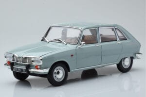 Renault 16 Light Blue Norev 1:18 185131 Diecast