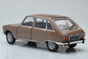 Renault 16 TX Metallic Beige Norev 1:18 185364 Diecast — photo 7 of 8