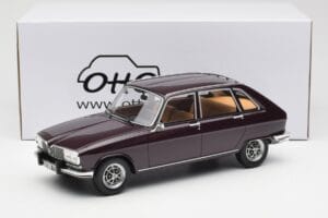 Renault 16 TX Plum Metallic Otto 1:18 OT1066 Resin — photo 6 of 6