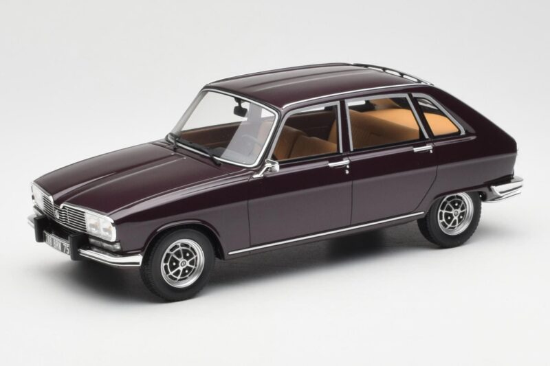 Renault 16 TX Plum Metallic Otto 1:18 OT1066 Resin