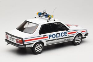 Renault 18 Turbo Police Nationale White Otto 1:18 OT1156 Resin — photo 2 of 6