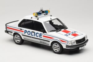 Renault 18 Turbo Police Nationale White Otto 1:18 OT1156 Resin — photo 4 of 6