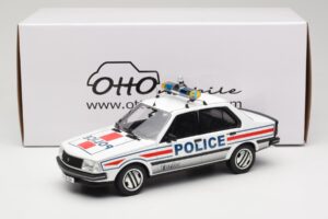 Renault 18 Turbo Police Nationale White Otto 1:18 OT1156 Resin — photo 6 of 6