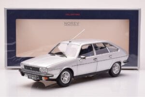 Renault 30 TX Silver Norev 1:18 185272 Diecast — photo 8 of 8