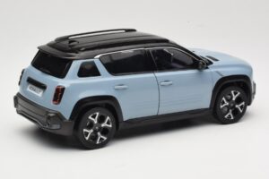 Renault 4 E-Tech Electric Cloud Blue Norev 1:18 185521 Diecast — photo 3 of 8