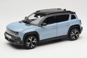 Renault 4 E-Tech Electric Cloud Blue Norev 1:18 185521 Diecast