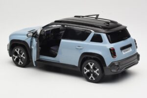 Renault 4 E-Tech Electric Cloud Blue Norev 1:18 185521 Diecast — photo 5 of 8