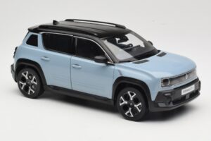 Renault 4 E-Tech Electric Cloud Blue Norev 1:18 185521 Diecast — photo 6 of 8