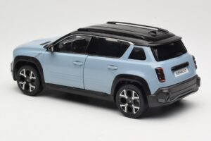 Renault 4 E-Tech Electric Cloud Blue Norev 1:18 185521 Diecast — photo 7 of 8