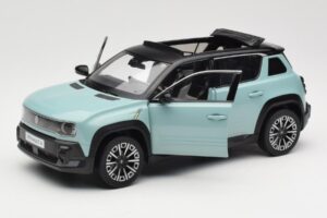 Renault 4 E-Tech Electric Hauts de France Green Norev 1:18 185520 Diecast — photo 2 of 8